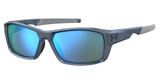 Under Armour Eyeglasses UA FANATICAL GREY BLUE/009V