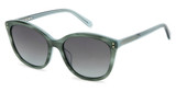Fossil Eyeglasses FOS 2148/S GREEN HRN/06AK