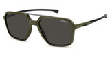 Carrera Ducati Eyeglasses CARDUC 042/S MILIT GRN/0TBO