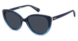 Polaroid Eyeglasses PLD 4176/S/X BLUE/0PJP