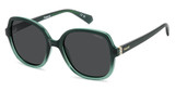 Polaroid Eyeglasses PLD 4177/S/X GREEN/01ED
