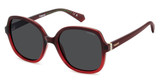 Polaroid Eyeglasses PLD 4177/S/X RED/0C9A