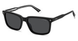 Polaroid Eyeglasses PLD 4174/S/X BLACK/0807