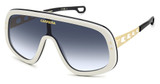 Carrera Eyeglasses FLAGLAB 17 WHIT GOLD/0B4E