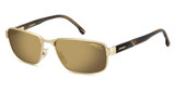 Carrera Eyeglasses C FLEX 09/G/S MT GD/0AOZ