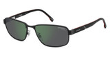 Carrera Eyeglasses C FLEX 09/G/S MTT BLACK/0003