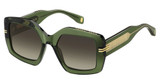 Marc Jacobs Eyeglasses MJ 1109/S GREEN/01ED