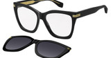 Marc Jacobs Eyeglasses MJ 1113/CS BLACK/0807
