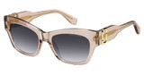Marc Jacobs Eyeglasses MARC 762/S NUDE/0FWM