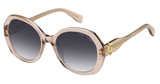 Marc Jacobs Eyeglasses MARC 763/S NUDE/0FWM