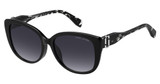 Marc Jacobs Eyeglasses MARC 791/F/S BLK HAVAN/0WR7