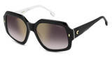 Carrera Eyeglasses CARRERA 3045/S BLACK WHTE/080S