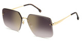 Carrera Eyeglasses CARRERA 3044/S GLDBRWHVN/00NR