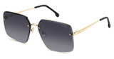 Carrera Eyeglasses CARRERA 3044/S GOLD BLCK_/0RHL