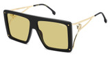 Carrera Eyeglasses CA UNICA/SE BLCK YLLW/071C