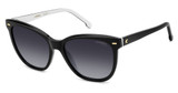 Carrera Eyeglasses CARRERA 3043/S BLACK WHTE/080S