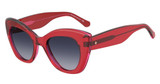 Kate Spade Eyeglasses KS DOMINICA/S CHERRY/08CQ