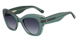 Kate Spade Eyeglasses KS DOMINICA/S GREEN/01ED