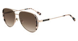 Kate Spade Eyeglasses KS NAVY/G/S ROSE GOLD/0000