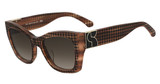 Kate Spade Eyeglasses KS JAYDA/G/S BW PTT/0305