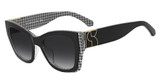 Kate Spade Eyeglasses KS JAYDA/G/S BKPTTRWHT/0TAY