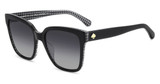 Kate Spade Eyeglasses KS KIYA 2/G/S BKPTTRWHT/0TAY