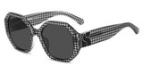 Kate Spade Eyeglasses KS FLYNNIE/G/S BLK PTT GR/01EI