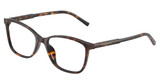 DOLCE & GABBANA DG3424 HAVANA/502