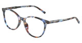DOLCE & GABBANA Eyeglasses DG3425 HAVANA BLUE/3443