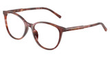 DOLCE & GABBANA Eyeglasses DG3425 HAVANA BROWN/3444