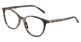 DOLCE & GABBANA Eyeglasses DG3425 HAVANA BROWN PEARL/3438