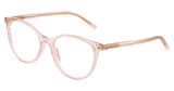 DOLCE & GABBANA Eyeglasses DG3425 TRANSPARENT ROSE/3148