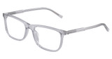 DOLCE & GABBANA Eyeglasses DG3427 TRANSPARENT GREY/3291