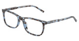 DOLCE & GABBANA DG3427 HAVANA BLUE/3392