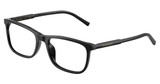 DOLCE & GABBANA Eyeglasses DG3427 BLACK/501