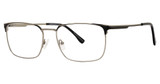 Elan Collection Eyeglasses 3724 Black