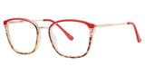Parade Eyeglasses 2144 Red/Tortoise