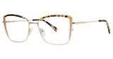 Vavoom/Vivian Morgan Eyeglasses 8123 Tortoise Blush