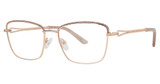 Avalon Collection Eyeglasses 5093 Pink/Rose Gold