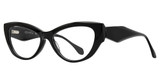 Serafina Eyewear Eyeglasses Harper Black