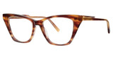 Vera Wang Eyeglasses Halle Horn/HN