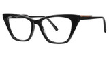 Vera Wang Eyeglasses Halle Black/BK