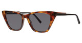 Vera Wang Eyeglasses Volley Tortoise/TO