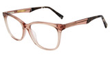 Christian Siriano Eyeglasses BINX PINK CRYSTAL/CRYPK