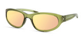 Eco Eyeglasses KENDRA OLIVE/OLV