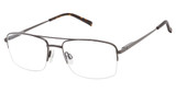 Tura Eyeglasses TMT14 dark gunmetal/DGN