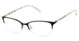 Lulu Guinness Eyeglasses L957 black/BLK