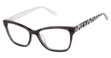 Lulu Guinness Eyeglasses L958 grey/GRY