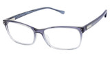 Lulu Guinness Eyeglasses L254 slate/SLA