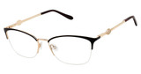 Lulu Guinness Eyeglasses L255 black/BLK
